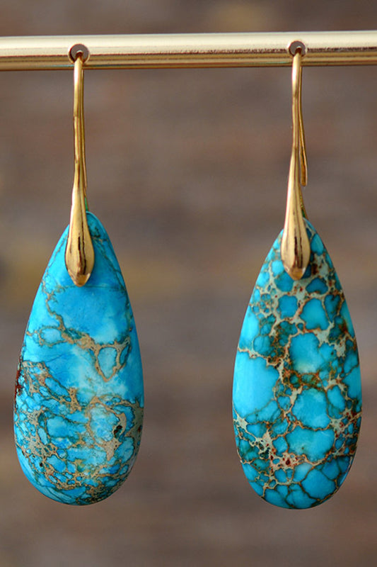 Handmade Teardrop Earrings
