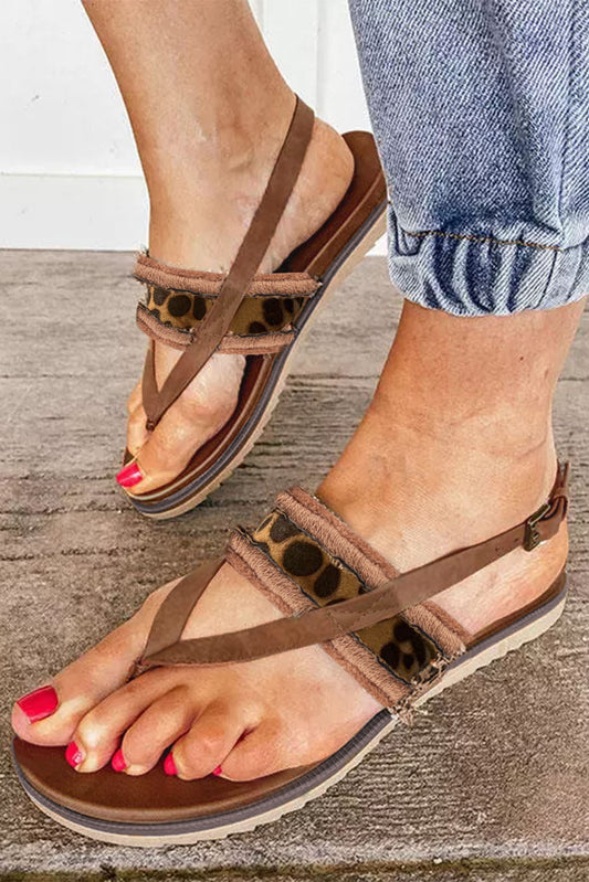 Clip Toe Sandals