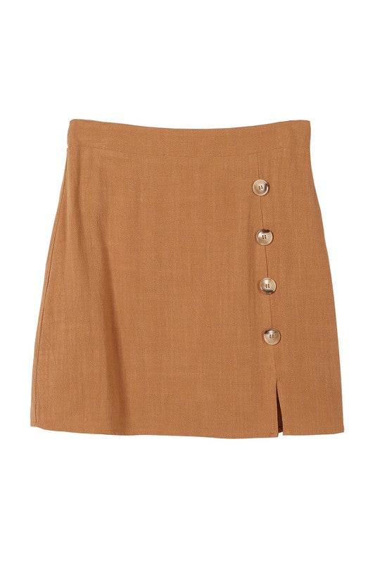 Crop top & skirt