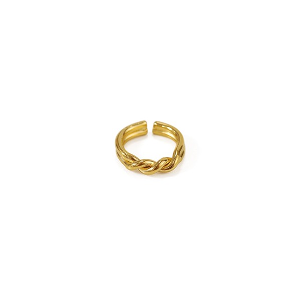 18K Gold Versatile Fashion Ring