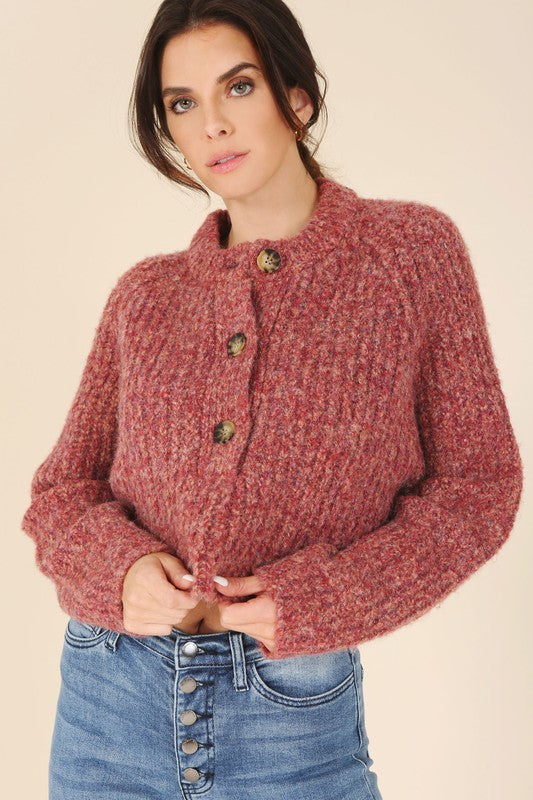 Multicolor sweater top