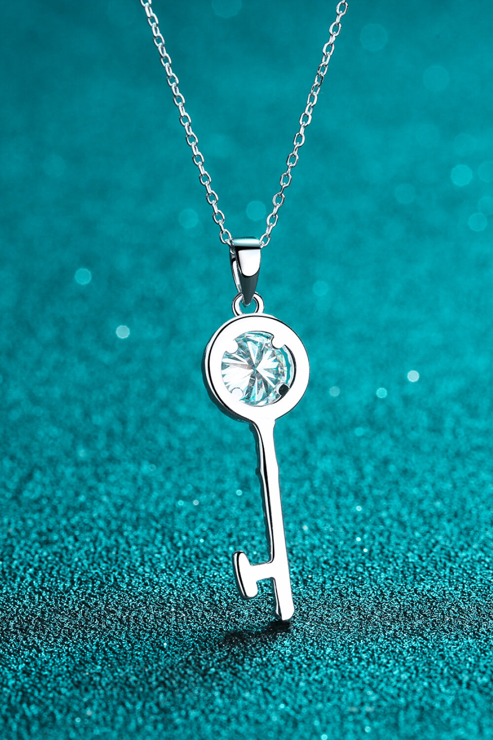 Key Pendant Necklace