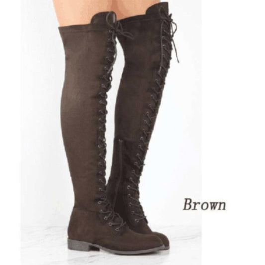 Stretch Zip Boots - Love Me