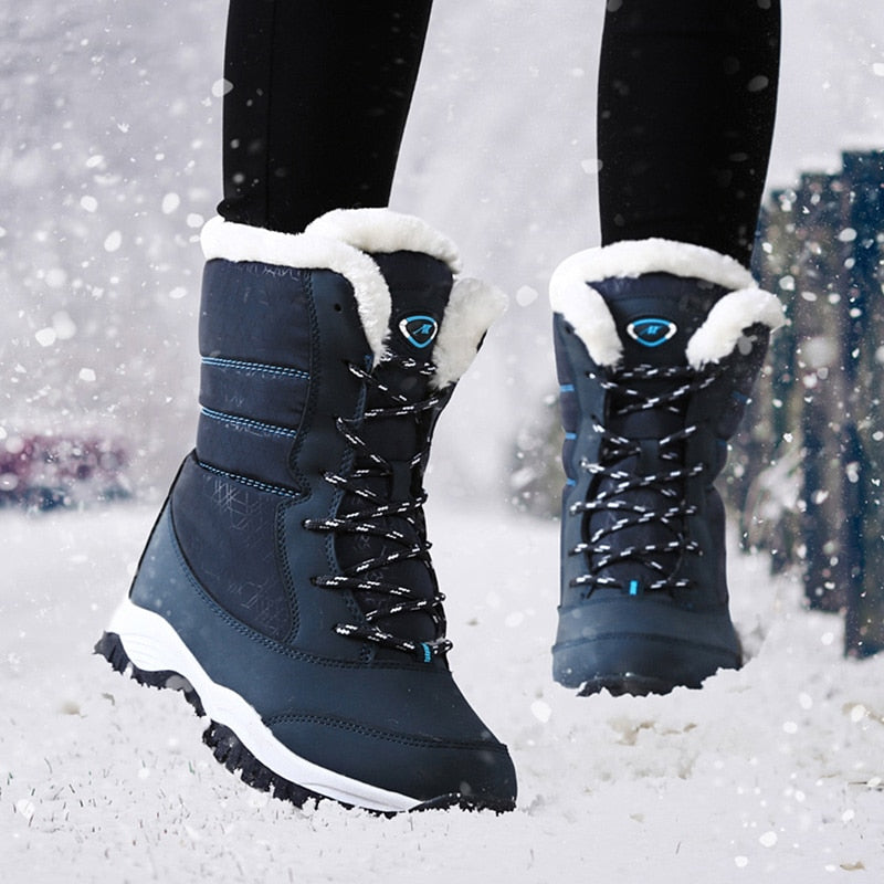 Waterproof Snow Boots - Love Me