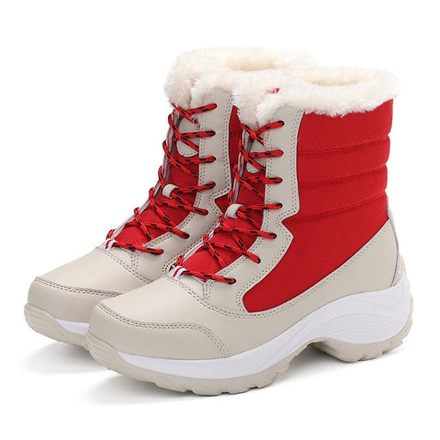 Waterproof Snow Boots - Love Me