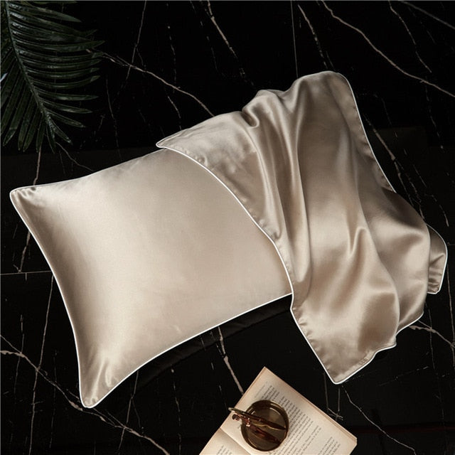 One 100% Natural Mulberry Silk Pillowcase 48x74cm - Love Me