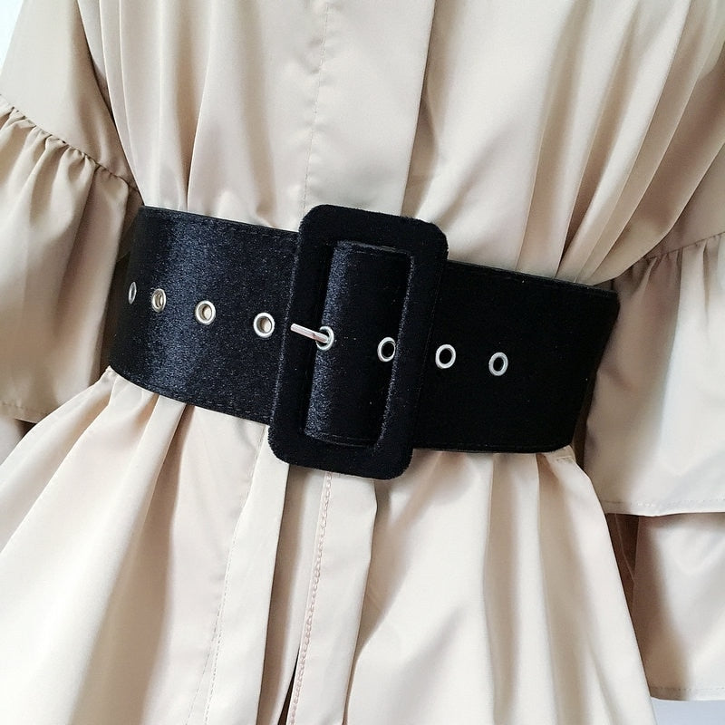 Wide dress belt - Love Me